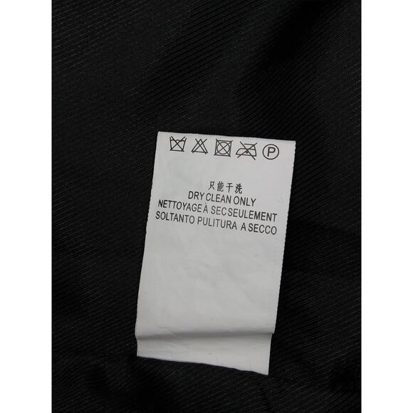 FRNCH Boxy Open Front Tribal Print Blazer Pockets Lined 3/4 Sleeve Size Medium - Picture 7 of 9